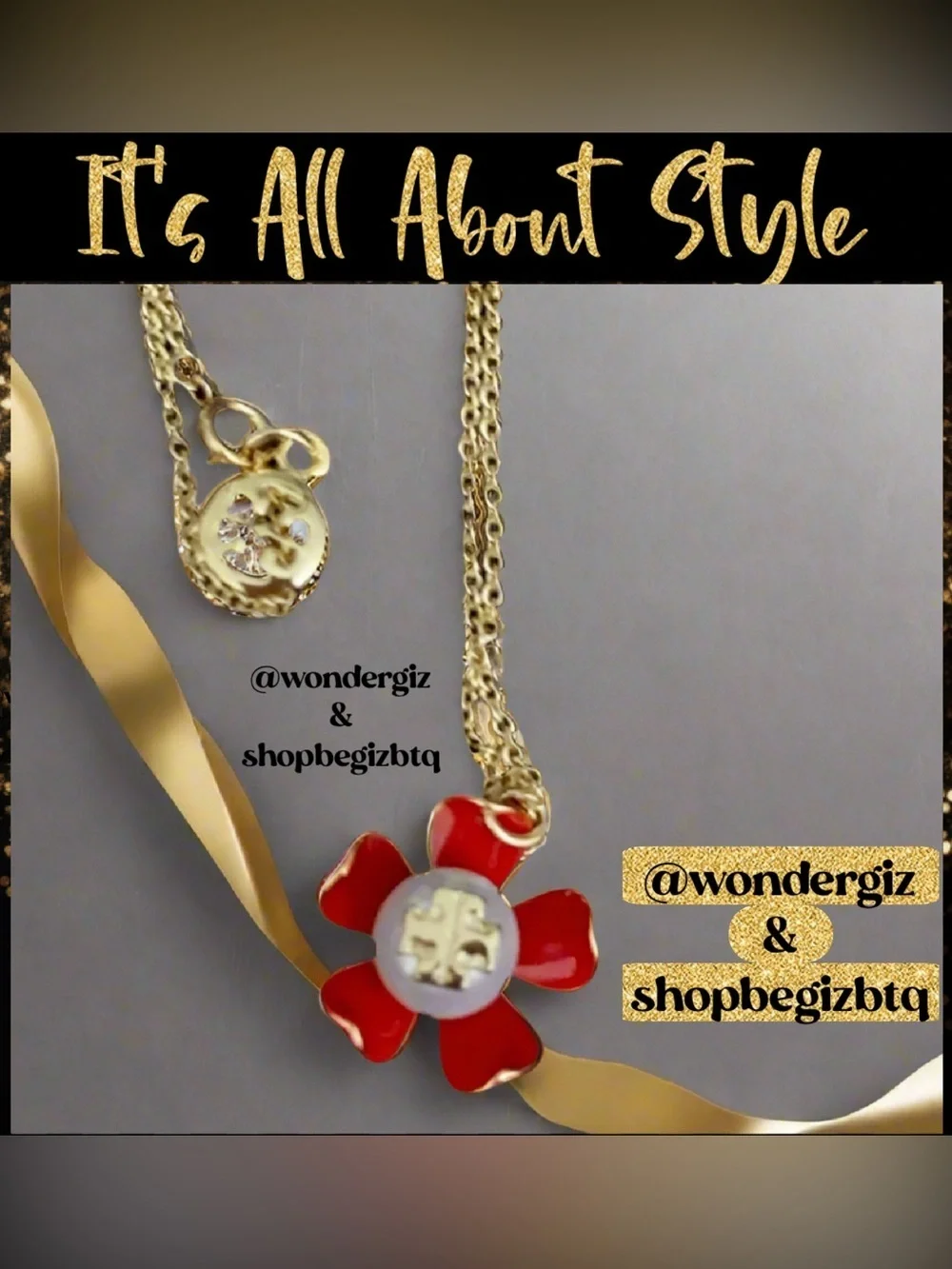 🔥🔥Authentic Designer Necklace At Awesome Prices To Buy Now & Save Price Firm